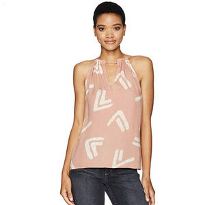 Lucky Brand Batik Tank Top S